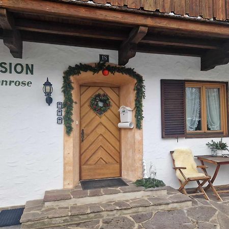 Pension Alpenrose Kitzbühel Exteriér fotografie