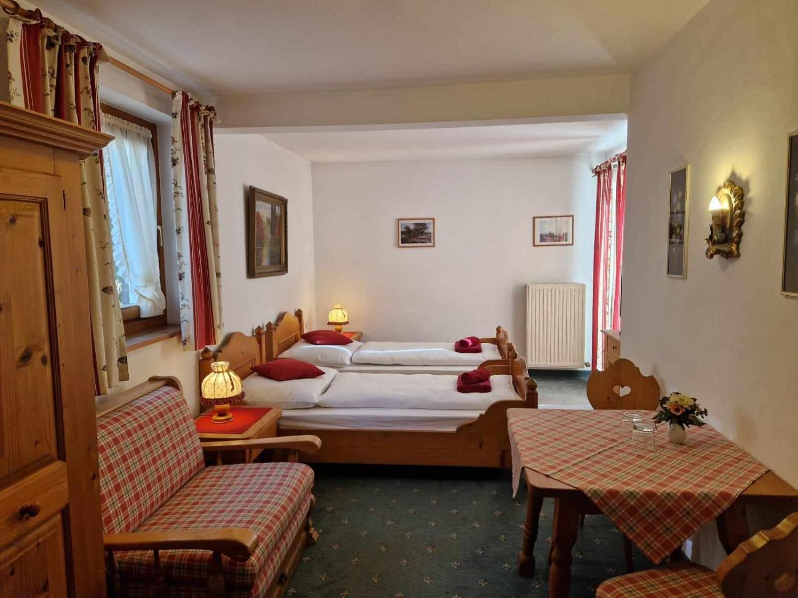 Pension Alpenrose Kitzbühel Exteriér fotografie