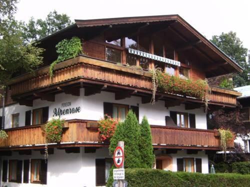 Pension Alpenrose Kitzbühel Exteriér fotografie