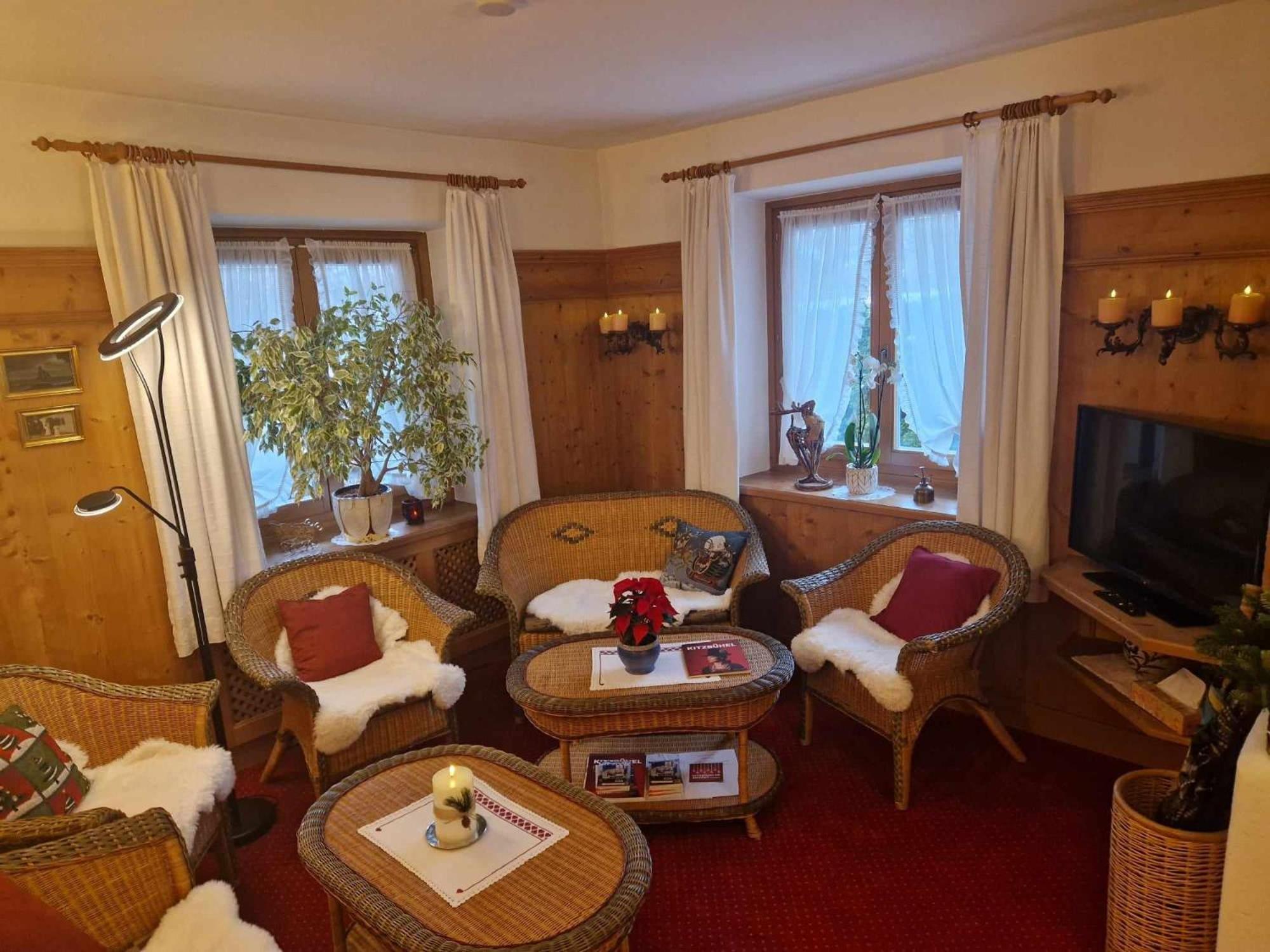 Pension Alpenrose Kitzbühel Exteriér fotografie