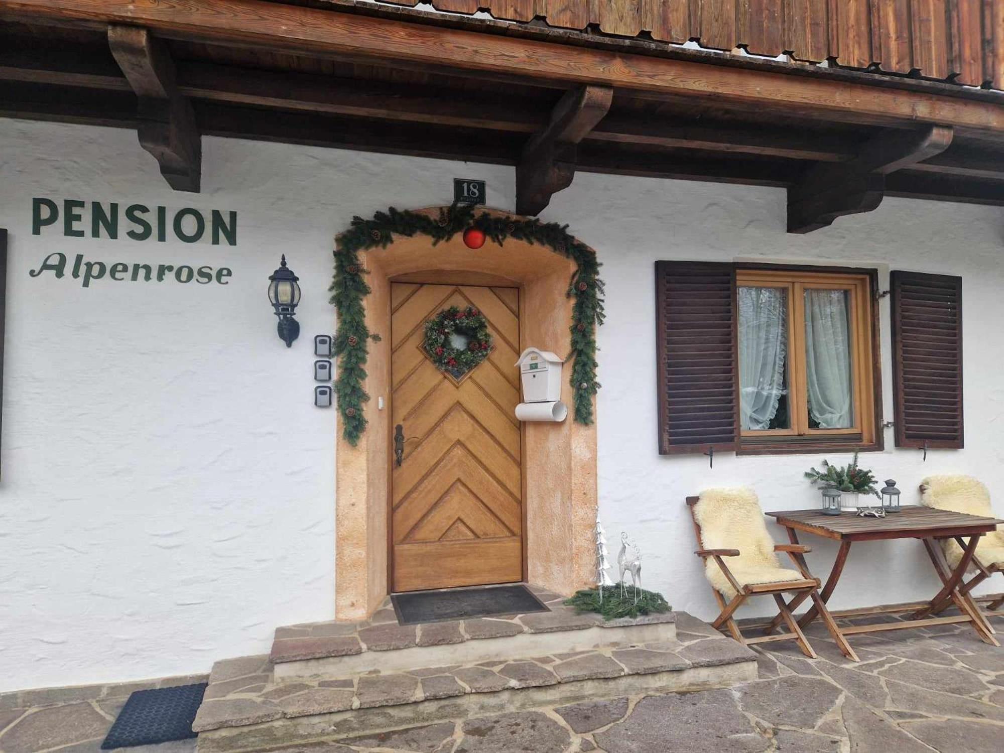 Pension Alpenrose Kitzbühel Exteriér fotografie