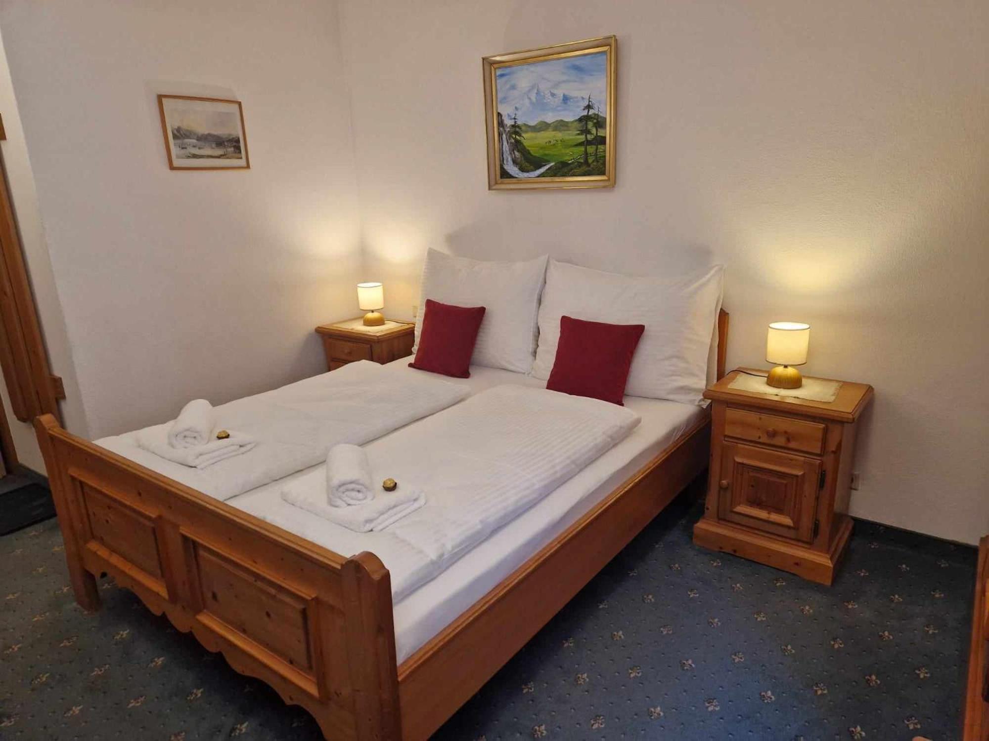 Pension Alpenrose Kitzbühel Exteriér fotografie