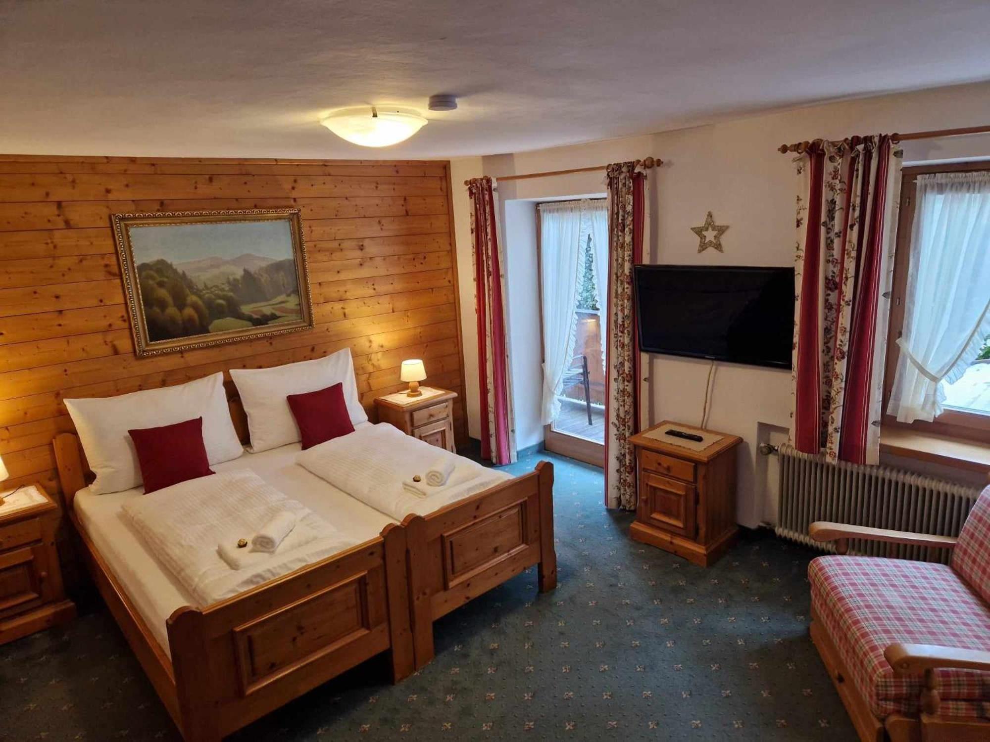 Pension Alpenrose Kitzbühel Exteriér fotografie