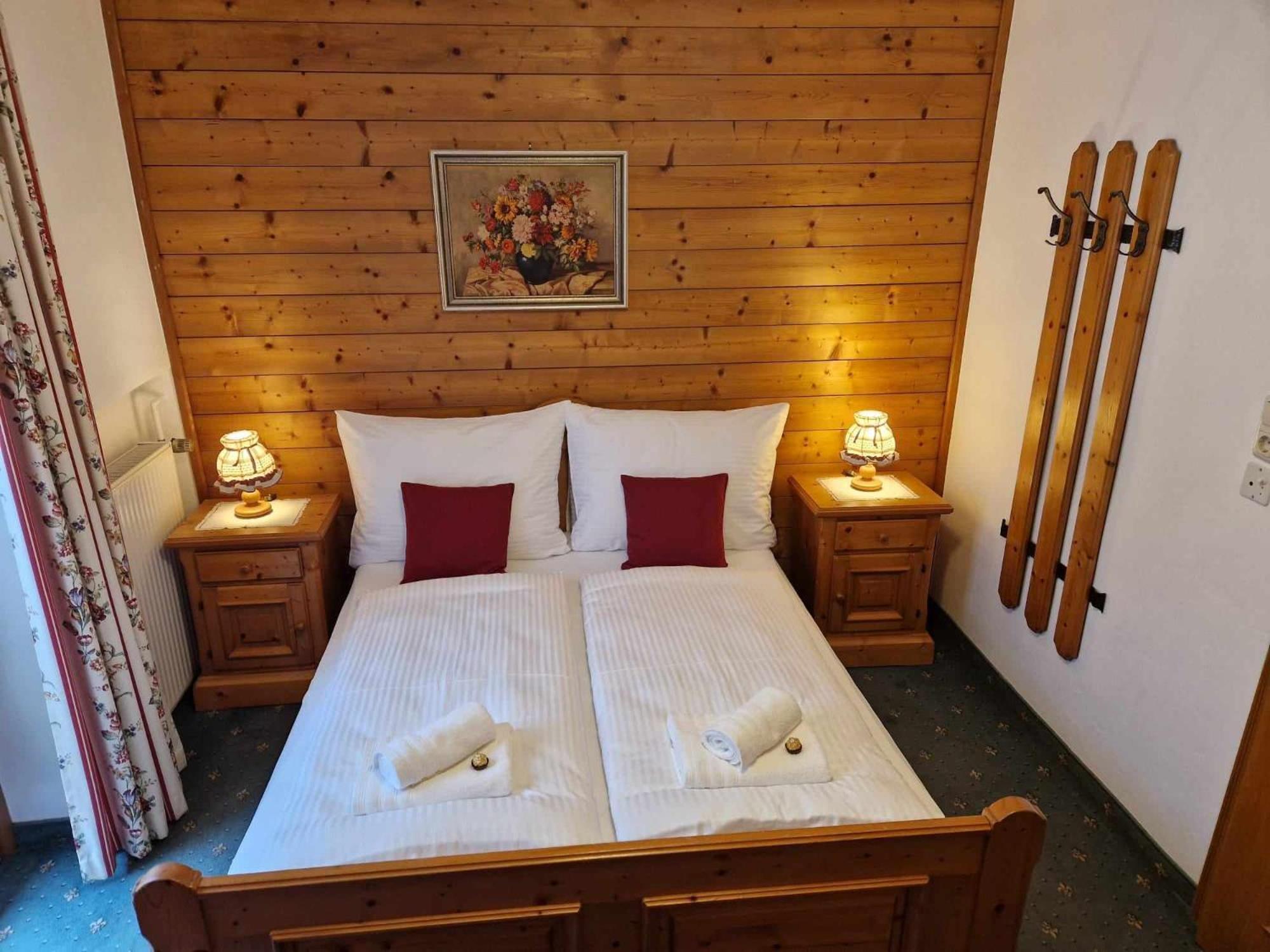 Pension Alpenrose Kitzbühel Exteriér fotografie